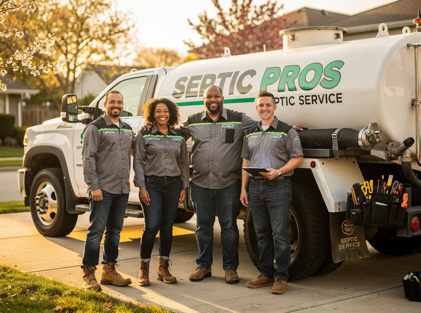 Septic Tank Pumping company in Gainesville, AL